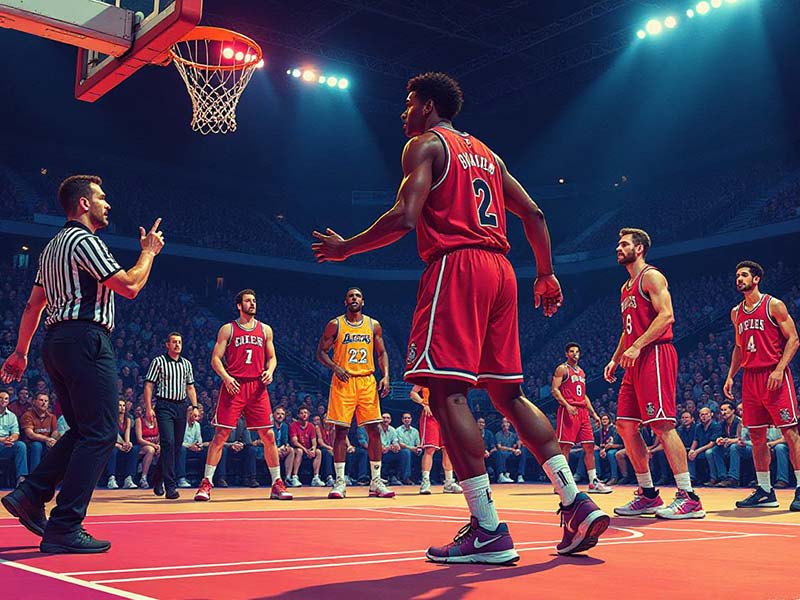 杜哥也是不容易哈！此前周杰伦秀投篮准度罚球线10投连中