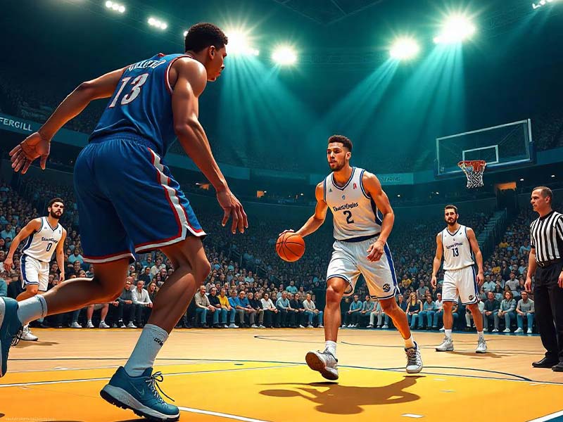 学的还挺快！小姐姐晒初学三步上篮配文：窝是篮球天才美少女