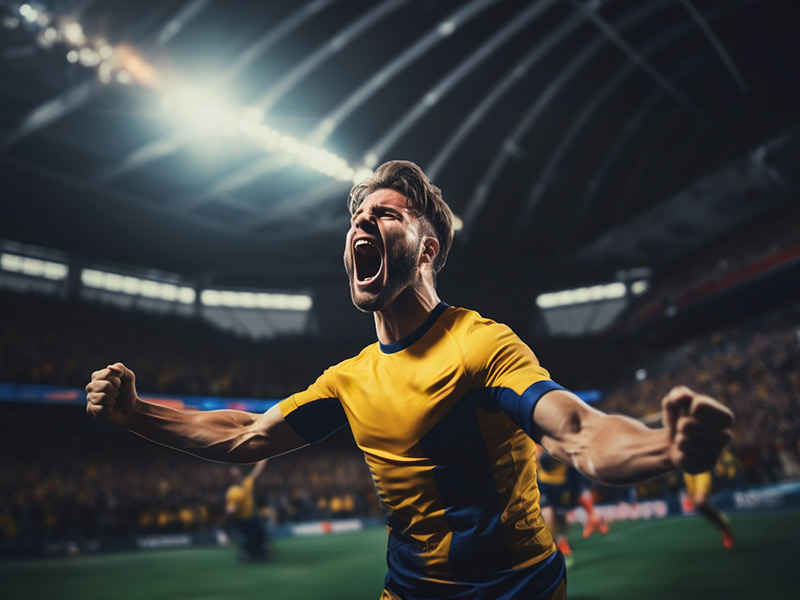 即便拉伤了腿筋，也要把球打进