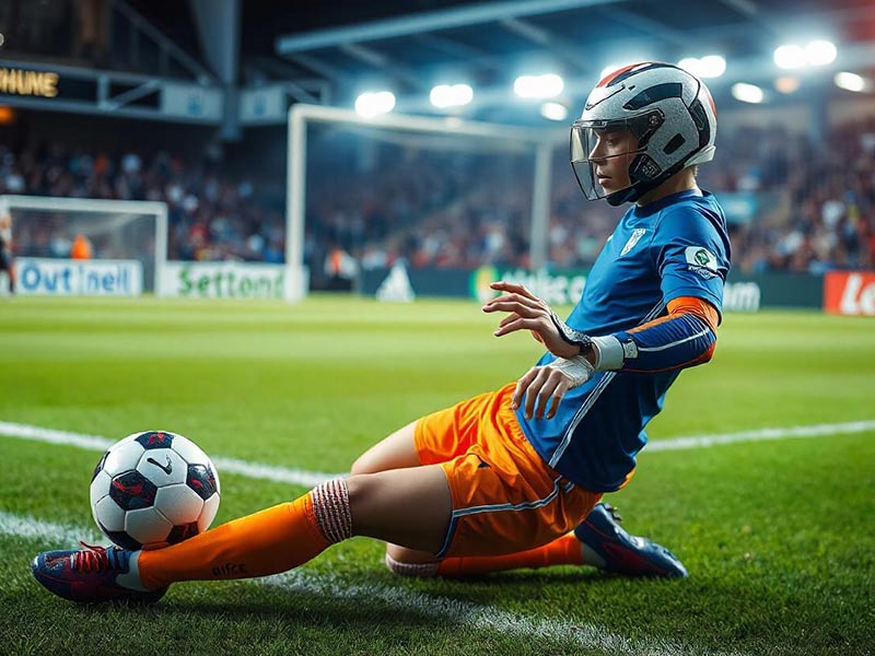 维尔茨送挑传！弗林蓬小角度抽射偏出球门！